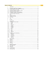 Preview for 3 page of CAB SQUIX Configuration Manual