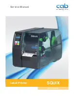 CAB SQUIX Service Manual preview