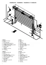 Предварительный просмотр 8 страницы CAB SUPERBE SR1.60 User'S Handbook And Spare Parts Catalogue For The Installer