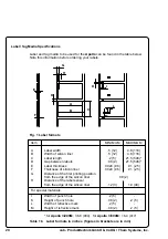 Preview for 20 page of CAB THARO Apollo 1 Series Operator'S Manual