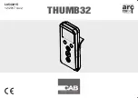 CAB THUMB32 Manual preview