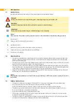 Preview for 4 page of CAB XC Series Operator'S Manual