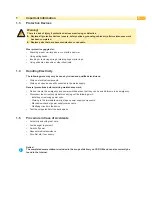 Предварительный просмотр 5 страницы CAB XD4M/300 Service Manual