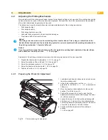 Предварительный просмотр 21 страницы CAB XD4M/300 Service Manual