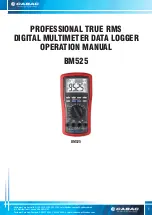 CABAC BM525 Operation Manual preview