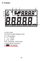 Предварительный просмотр 6 страницы CABAC C6500 Instruction Manual