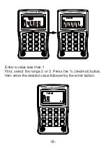 Предварительный просмотр 11 страницы CABAC C6500 Instruction Manual