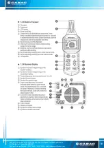 Preview for 10 page of CABAC C6818 Operation Manual