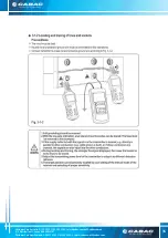 Preview for 16 page of CABAC C6818 Operation Manual