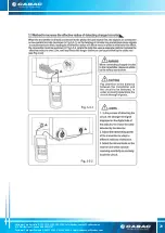 Preview for 29 page of CABAC C6818 Operation Manual