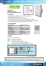 CABAC HNS210TD Owner'S Manual preview