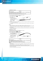 Preview for 7 page of CABAC T8211D Operation Manual