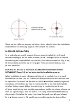 Предварительный просмотр 7 страницы CabanaCoast AXIS CANTILEVER Owner'S Manual