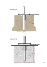 Предварительный просмотр 10 страницы CabanaCoast AXIS CANTILEVER Owner'S Manual