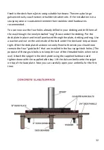 Предварительный просмотр 12 страницы CabanaCoast AXIS CANTILEVER Owner'S Manual