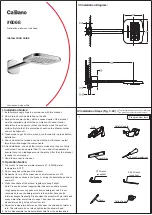 Ca'Bano 6068 Installation Manual предпросмотр