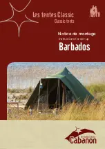 Preview for 1 page of Cabanon Barbados Instructions For Setup