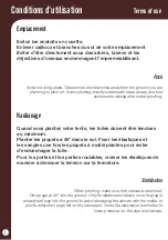 Preview for 2 page of Cabanon BORA BORA Instructions For Setup