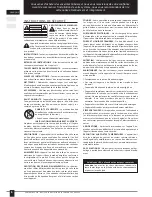 Preview for 6 page of CABASSE 30ND40 Operating Instructions Manual