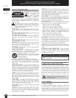 Preview for 12 page of CABASSE 30ND40 Operating Instructions Manual