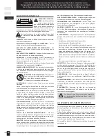 Preview for 18 page of CABASSE 30ND40 Operating Instructions Manual