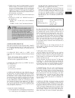 Preview for 21 page of CABASSE 30ND40 Operating Instructions Manual