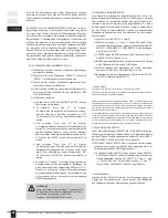 Preview for 22 page of CABASSE 30ND40 Operating Instructions Manual