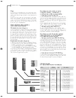 Preview for 6 page of CABASSE ALDERNEY MT31 Owner'S Manual