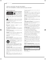 Preview for 8 page of CABASSE ALDERNEY MT31 Owner'S Manual