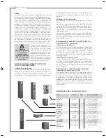 Предварительный просмотр 10 страницы CABASSE ALDERNEY MT31 Owner'S Manual