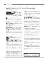 Preview for 8 page of CABASSE ALTURA MC IW Operating Instructions Manual