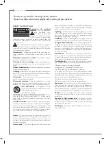 Preview for 10 page of CABASSE ALTURA MC IW Operating Instructions Manual