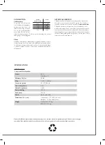 Preview for 11 page of CABASSE ALTURA MC IW Operating Instructions Manual