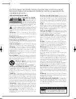Preview for 3 page of CABASSE ALTURA MC - Owner'S Manual