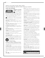 Предварительный просмотр 6 страницы CABASSE ALTURA MC - Owner'S Manual