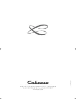 Preview for 10 page of CABASSE ALYONE 2 Owner'S Manual