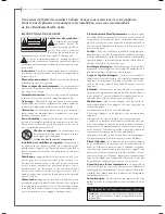 Preview for 6 page of CABASSE ANTIGUA IW - Owner'S Manual