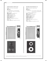 Preview for 8 page of CABASSE ANTIGUA IW - Owner'S Manual