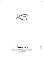 Preview for 16 page of CABASSE ANTIGUA IW - Owner'S Manual