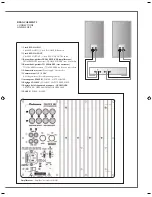 Предварительный просмотр 3 страницы CABASSE ANTIGUA MT31 Owner'S Manual