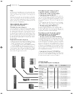 Preview for 6 page of CABASSE ANTIGUA MT31 Owner'S Manual