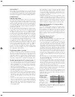 Preview for 9 page of CABASSE ANTIGUA MT31 Owner'S Manual