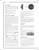 Предварительный просмотр 10 страницы CABASSE ARCHIPEL 17 Owner'S Manual