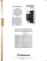 Предварительный просмотр 2 страницы CABASSE ARCHIPEL 17ICD Datasheet