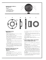 Preview for 3 page of CABASSE Baltic 4 Floorstander Owner'S Manual