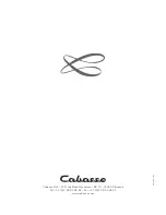 Предварительный просмотр 16 страницы CABASSE Baltic 4 Floorstander Owner'S Manual