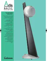 Предварительный просмотр 1 страницы CABASSE BALTIC EVO Brochure