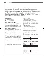 Предварительный просмотр 8 страницы CABASSE BALTIC EVOLUTION Manual