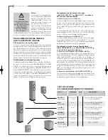 Preview for 6 page of CABASSE Cabrera MC40 Owner'S Manual