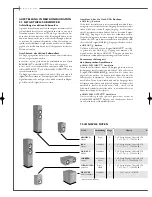 Preview for 14 page of CABASSE Cabrera MC40 Owner'S Manual